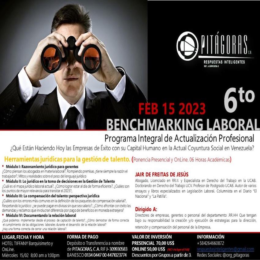 Benchmarking Laboral